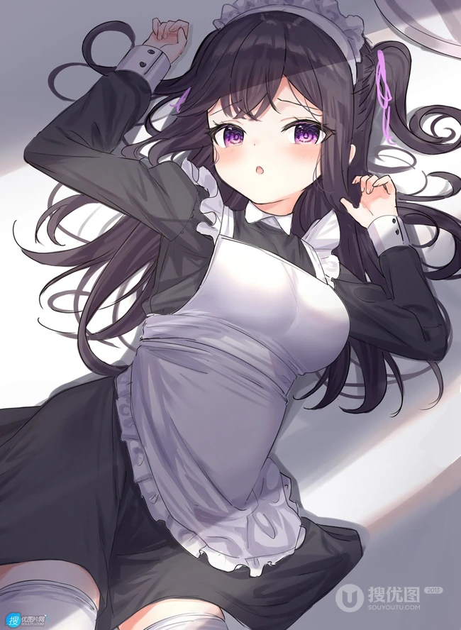 如草木初生之芽，可治愈一切的超可爱萌二次元动漫少女少女高清插画图集
