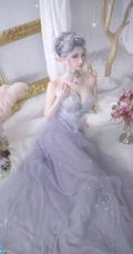 cos鬼刀海琴烟的性感白皙丰满美女高清手机壁纸套图