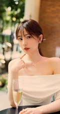 气质漂亮气质女生Lynn刘奕宁蕾丝肩带裙，cos装，紧身白裙等搭配不同袜装吸睛图集