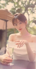气质漂亮气质女生Lynn刘奕宁蕾丝肩带裙，cos装，紧身白裙等搭配不同袜装吸睛图集