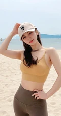 酷爱健身，身材超好的韩国女生气质运动装，休闲装，自拍生活照图集欣赏