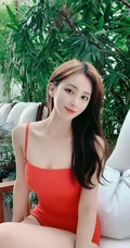 酷爱健身，身材超好的韩国女生气质运动装，休闲装，自拍生活照图集欣赏