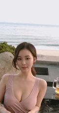 酷爱健身，身材超好的韩国女生气质运动装，休闲装，自拍生活照图集欣赏