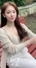 酷爱健身，身材超好的韩国女生气质运动装，休闲装，自拍生活照图集欣赏