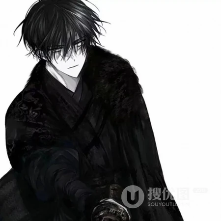 帅气可爱，有个性的卡通动漫男生头像，2021最新款卡通男生专用头像图片