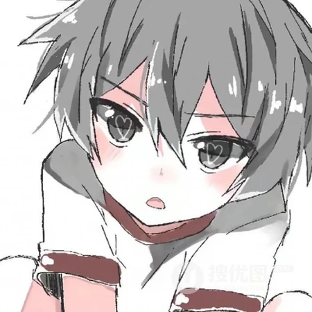 帅气可爱，有个性的卡通动漫男生头像，2021最新款卡通男生专用头像图片