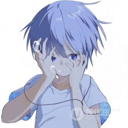 帅气可爱，有个性的卡通动漫男生头像，2021最新款卡通男生专用头像图片