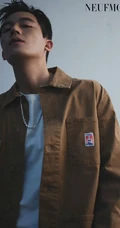 欧豪个性受伤妆写真登杂志图片，青春少年的热血感十足