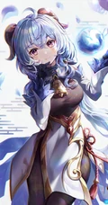 古灵精怪，可爱伶俐的二次元兽耳朵动漫少女高清插画图片