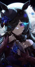古灵精怪，可爱伶俐的二次元兽耳朵动漫少女高清插画图片