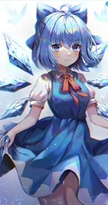 古灵精怪，可爱伶俐的二次元兽耳朵动漫少女高清插画图片