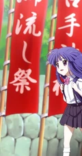金黄齐耳发少女，有&ldquo;陷阱大师&rdquo;之称的《寒蝉鸣泣之时》人物北条沙都子插画图集