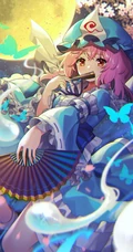 芙兰朵露&middot;斯卡雷特，同人游戏漫画《东方Project》人物芙兰朵露插画图集欣赏