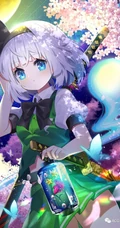 芙兰朵露&middot;斯卡雷特，同人游戏漫画《东方Project》人物芙兰朵露插画图集欣赏