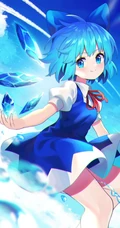 芙兰朵露&middot;斯卡雷特，同人游戏漫画《东方Project》人物芙兰朵露插画图集欣赏
