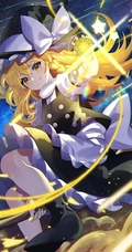 芙兰朵露&middot;斯卡雷特，同人游戏漫画《东方Project》人物芙兰朵露插画图集欣赏