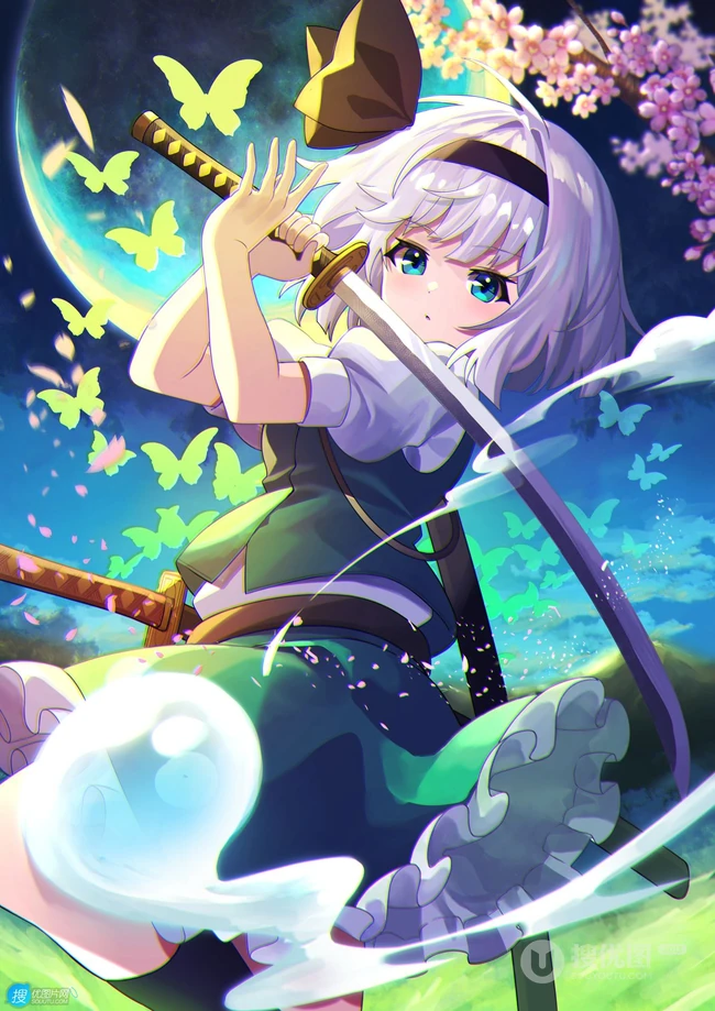 芙兰朵露&middot;斯卡雷特，同人游戏漫画《东方Project》人物芙兰朵露插画图集欣赏