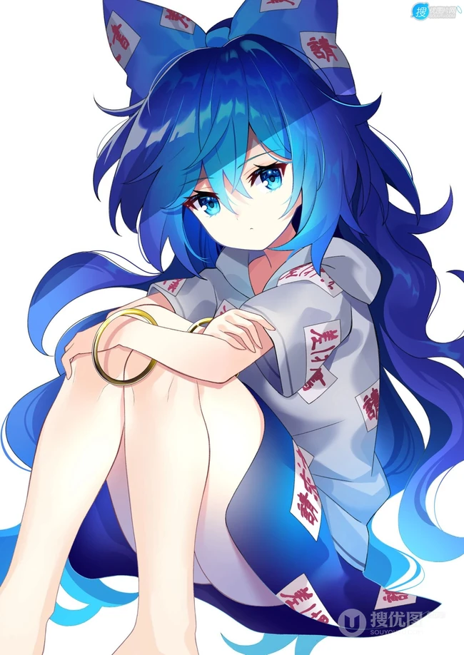 芙兰朵露&middot;斯卡雷特，同人游戏漫画《东方Project》人物芙兰朵露插画图集欣赏
