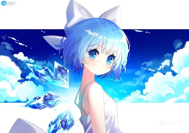 芙兰朵露&middot;斯卡雷特，同人游戏漫画《东方Project》人物芙兰朵露插画图集欣赏