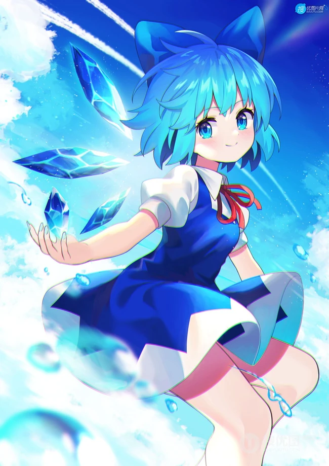 芙兰朵露&middot;斯卡雷特，同人游戏漫画《东方Project》人物芙兰朵露插画图集欣赏