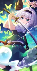 芙兰朵露&middot;斯卡雷特，同人游戏漫画《东方Project》人物芙兰朵露插画图集欣赏