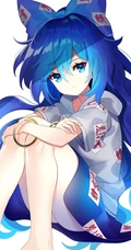 芙兰朵露&middot;斯卡雷特，同人游戏漫画《东方Project》人物芙兰朵露插画图集欣赏