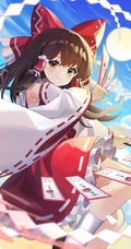 芙兰朵露&middot;斯卡雷特，同人游戏漫画《东方Project》人物芙兰朵露插画图集欣赏