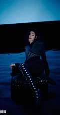 张天爱清冷气质多套穿搭沉静温柔写真登杂志图片