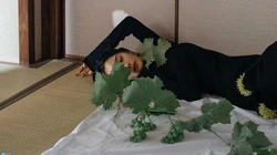 戴眼镜的杨幂别有一番韵味榻榻米清冷静谧复古写真壁纸图片