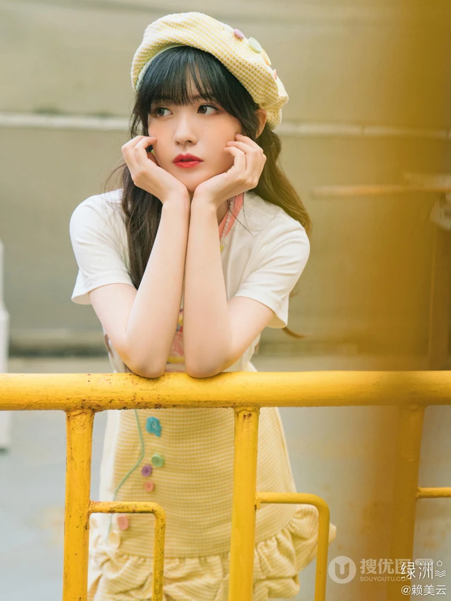 98年歌手赖美云俏皮，可爱，甜美写真生活照图集