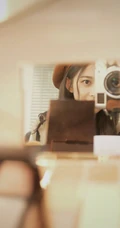 陈钰琪复古穿搭可爱甜美写真，生活照图片