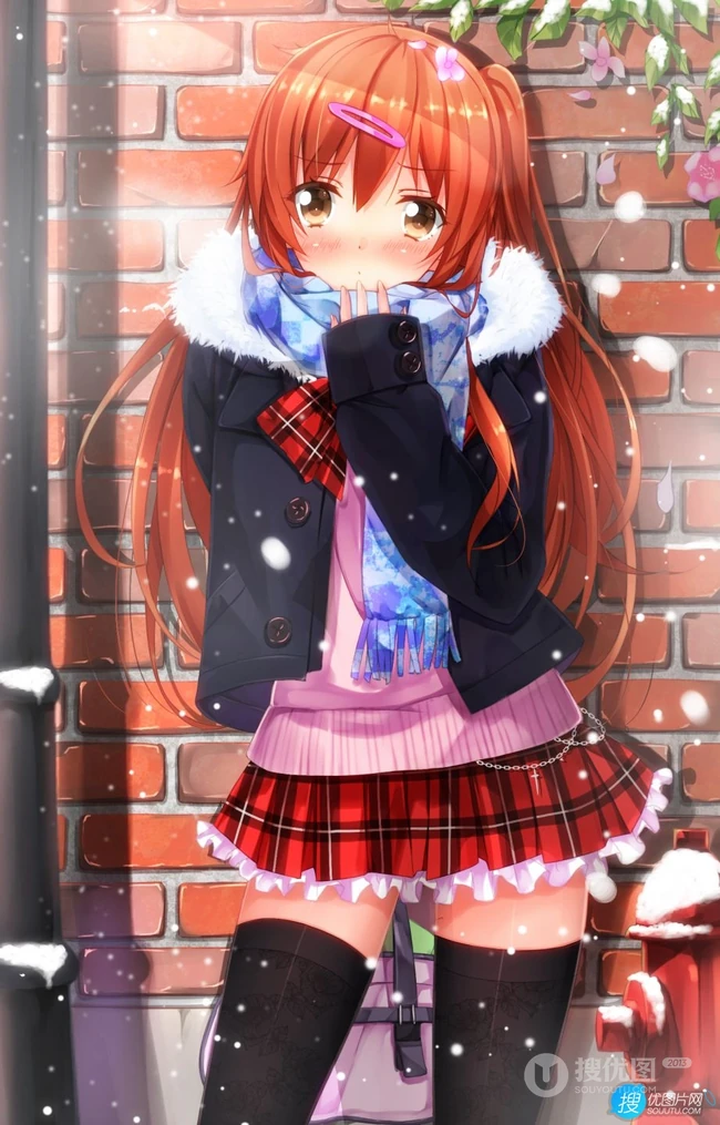 性格开朗，身材高挑的少女，动画《中二病也要谈恋爱!》人物丹生谷森夏插画图集