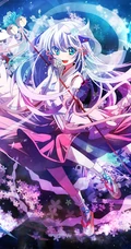 非常喜欢甜食可爱少女少女，《寒蝉鸣泣之时》人物古手羽入高清插画图集