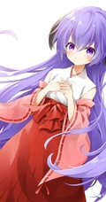 非常喜欢甜食可爱少女少女，《寒蝉鸣泣之时》人物古手羽入高清插画图集