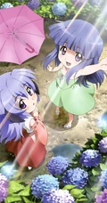 非常喜欢甜食可爱少女少女，《寒蝉鸣泣之时》人物古手羽入高清插画图集