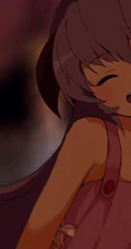 非常喜欢甜食可爱少女少女，《寒蝉鸣泣之时》人物古手羽入高清插画图集