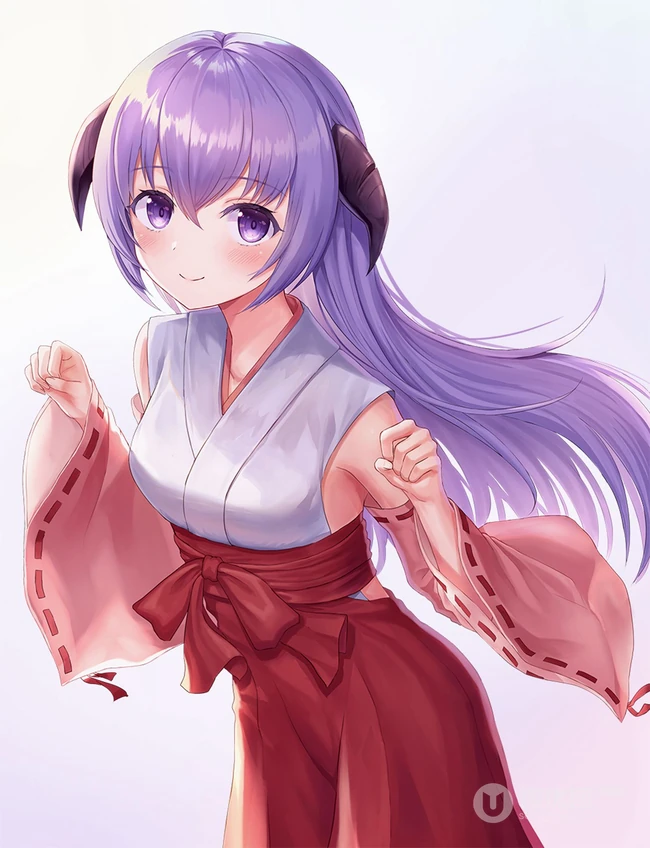 非常喜欢甜食可爱少女少女，《寒蝉鸣泣之时》人物古手羽入高清插画图集