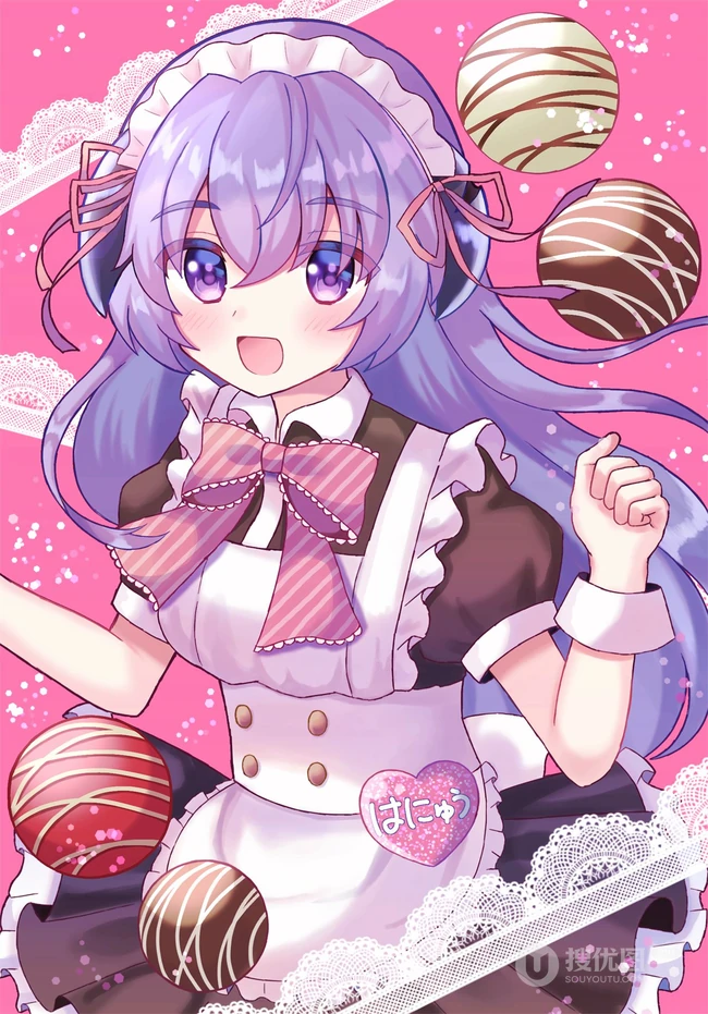 非常喜欢甜食可爱少女少女，《寒蝉鸣泣之时》人物古手羽入高清插画图集