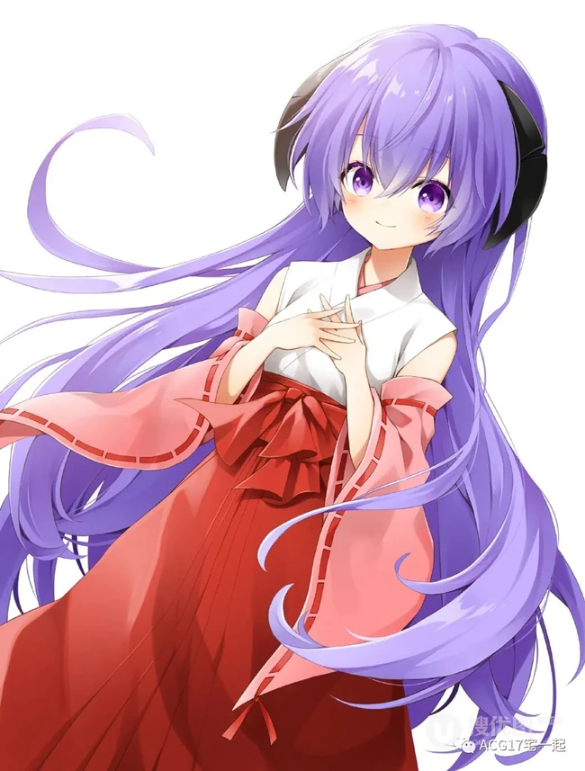 非常喜欢甜食可爱少女少女，《寒蝉鸣泣之时》人物古手羽入高清插画图集