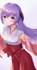 非常喜欢甜食可爱少女少女，《寒蝉鸣泣之时》人物古手羽入高清插画图集