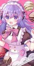 非常喜欢甜食可爱少女少女，《寒蝉鸣泣之时》人物古手羽入高清插画图集