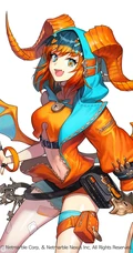 短黑发，活泼可爱的动漫少女，《租借女友》人物更科瑠夏高清插画图集欣赏