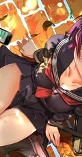 短黑发，活泼可爱的动漫少女，《租借女友》人物更科瑠夏高清插画图集欣赏