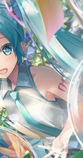 初音未来，既见未来，为何不拜！二次元女生初音未来唯美高清插画壁纸图集