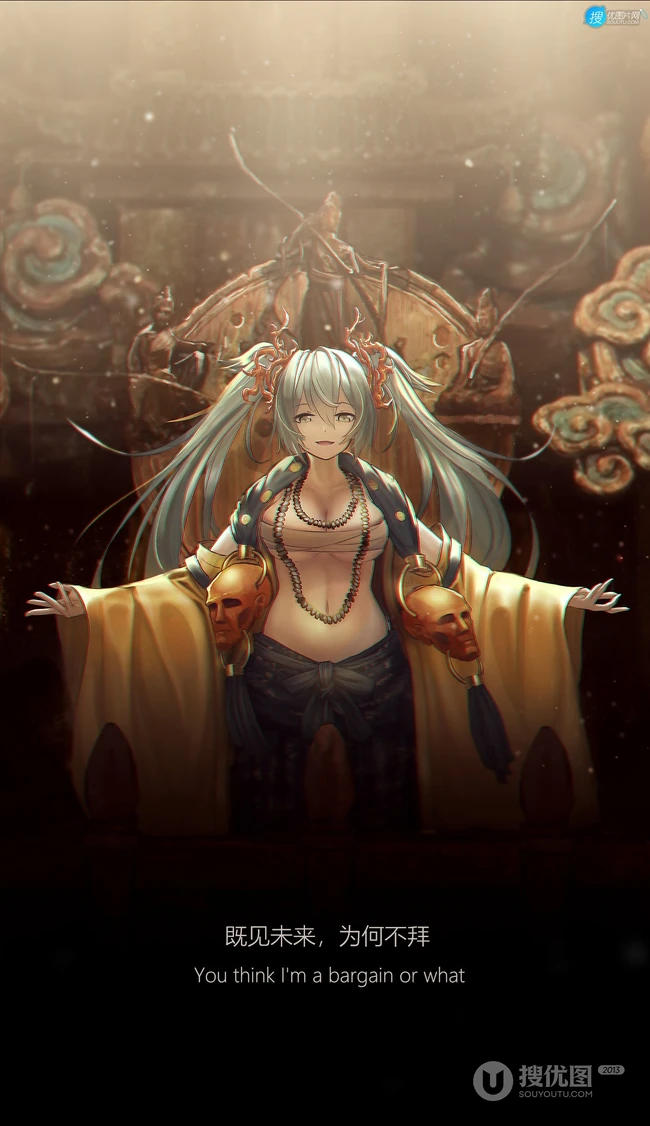 初音未来，既见未来，为何不拜！二次元女生初音未来唯美高清插画壁纸图集