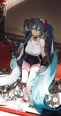 初音未来，既见未来，为何不拜！二次元女生初音未来唯美高清插画壁纸图集