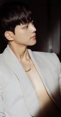 身高186韩国帅气健壮男演员宋江Kang Song精选写真图片集