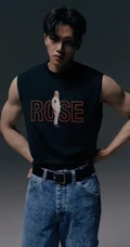 身高186韩国帅气健壮男演员宋江Kang Song精选写真图片集