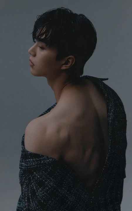 身高186韩国帅气健壮男演员宋江Kang Song精选写真图片集