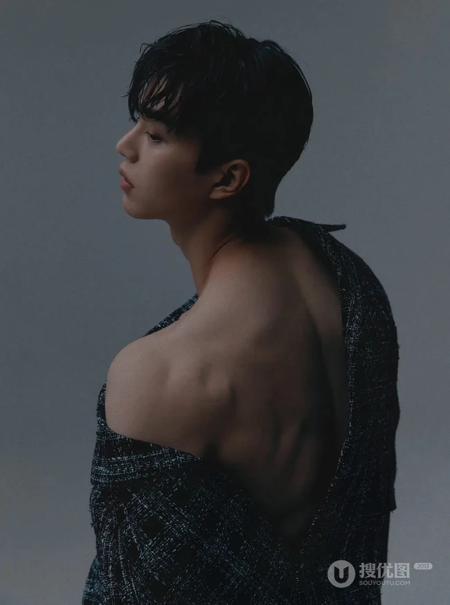 身高186韩国帅气健壮男演员宋江Kang Song精选写真图片集